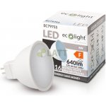 Ecolight LED žárovka MR16 12V 8W neutrální bílá – Sleviste.cz