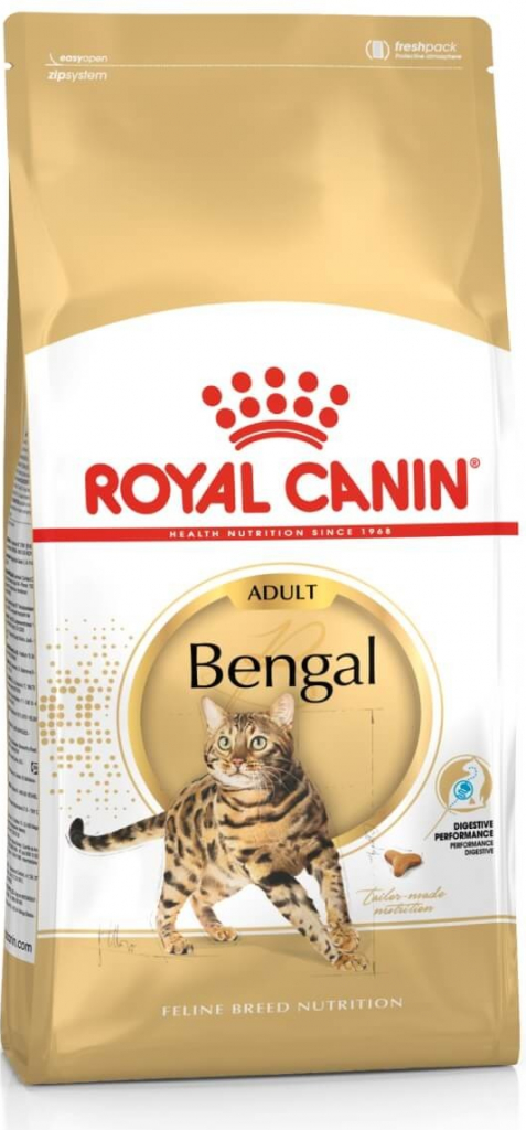 Royal Canin Bengal Adult Dospělý Drůbež Zeleninová 2 kg