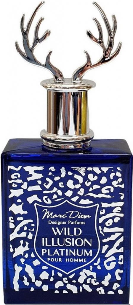 Marc Dion Wild Illusion Noir toaletní voda pánská 100 ml