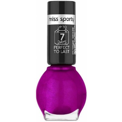 Miss Sporty Lasting Color Gel Shine lak na nehty 564 Grape On The Cake 7 ml – Zboží Dáma