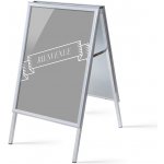 Jansen Display Set reklamního áčka A1, Přivítání, šedý, francouzština, 639 x 1094 mm – Hledejceny.cz