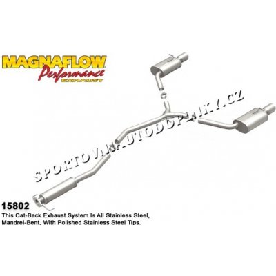 Magnaflow 15802 – Zboží Mobilmania