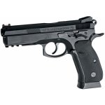 Pistole airsoft ASG CZ 75 SP-01 SHADOW CO2 BB 6mm Barva: Černá – Zboží Dáma