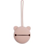 Jollein silikon dudlík Wild Rose růžová – Zboží Dáma