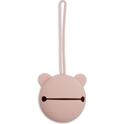 Jollein silikon dudlík Wild Rose růžová – Zboží Dáma