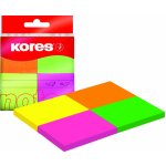 Lepicí blok 40x50/200l neon KORES – Hledejceny.cz