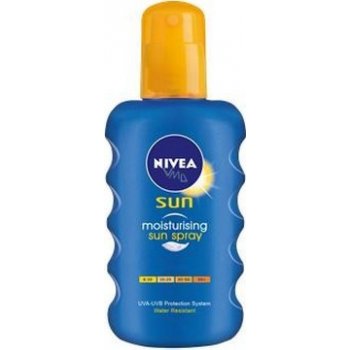 Nivea Sun Protect & Moisture spray na opalování SPF15 200 ml