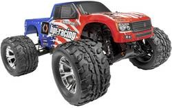 HPI monster truck Racing Jumpshot V2 komutátorový zadní 2WD 4x2 RtR 1:10