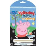 Vyškrabuj objevuj vybarvuj Prasátko Peppa – Sleviste.cz