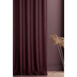 HOTOVÝ ZÁVĚS TERRA COLLECTION AVINION 140X250 BORDOVÁ – Hledejceny.cz