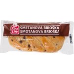 Fine Life Smetanové briošky s čokoládou 8 x 35 g – Zboží Dáma