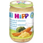 Hipp Bio Těstoviny se zeleninou a smetanou 6 x 220 g – Zboží Mobilmania