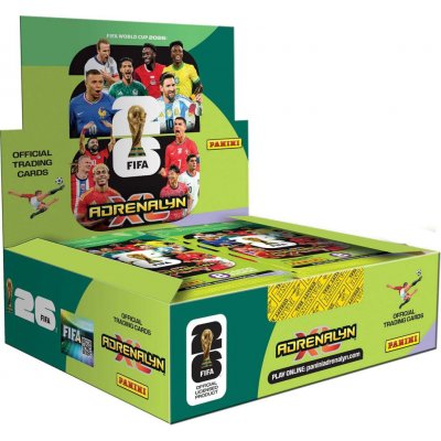 Panini FIFA WORLD CUP 2026 ADRENALYN BOX 24 ks – Zboží Mobilmania