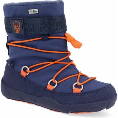 Affenzahn Snowy witty Vegan Elephant Blue orange – Zbozi.Blesk.cz