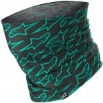 Alpinestars nákrčník Astars neck tube černá/zelená – Zboží Mobilmania