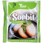 Fan sladidlo Sorbit potravinářský 100 g – Sleviste.cz