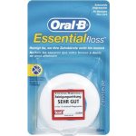 Oral-B EssentialFloss zubní nit nevoskovaná 50 m – Zboží Dáma Oral-B EssentialFloss zubní nit nevoskovaná 50 m – Zboží Dáma