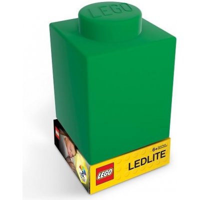 LEGO Classic kostka noční světlo - zelená