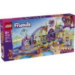LEGO® Friends 42703 Jízda na horské dráze s mořskými pannami – Zboží Dáma