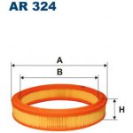 Vzduchový filtr FILTRON AR 324 – Hledejceny.cz