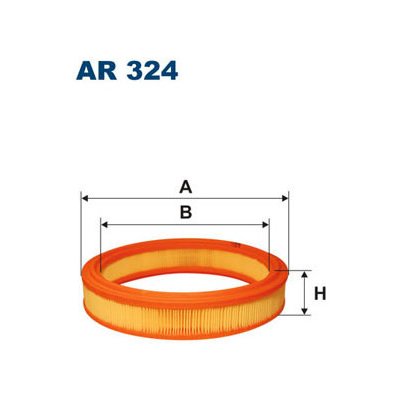 Vzduchový filtr FILTRON AR 324 – Hledejceny.cz