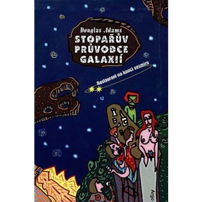 Stopařův průvodce Galaxií 2. Restaurant na konci vesmíru - Douglas Adams – Zboží Mobilmania