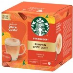 Starbucks Nescafé Dolce Gusto Pumpkin Spice Latte 12 ks – Hledejceny.cz