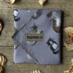 Magsbags.cz Svačinový ubrousek 1ks 30x30cm – Zboží Dáma