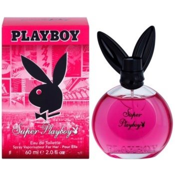 Playboy Super Playboy toaletní voda dámská 60 ml
