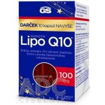 GS Koenzym Lipo Q10 100 mg 2024 60+10 kapslí – Hledejceny.cz