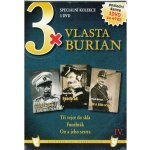 3x Vlasta Burian IV. papírový obal DVD – Hledejceny.cz