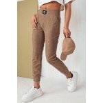 Dstreet DERCY dámské tepláky camel UY2045 – Hledejceny.cz