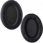 eses náušníky pro sluchátka Sony WH-1000XM3 Černé kožené – Sleviste.cz
