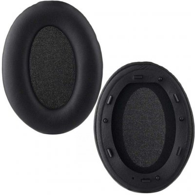 eses náušníky pro sluchátka Sony WH-1000XM3 Černé kožené – Sleviste.cz