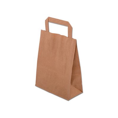 Papírová taška eko 180x80x230mm – Zboží Dáma