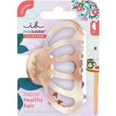 Invisibobble CLIPSTAR M Oasis Heaven Blue - Skřipec do vlasů – Zboží Dáma