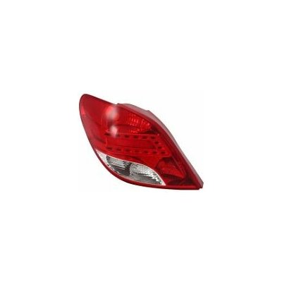 Zadní světlo - levé PEUGEOT 207 | 2006-2013 | TYC | – Hledejceny.cz