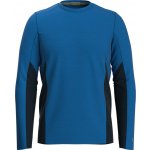 Smartwool pánské triko M Merino Sport Long Sleeve Crew modrá černá – Hledejceny.cz