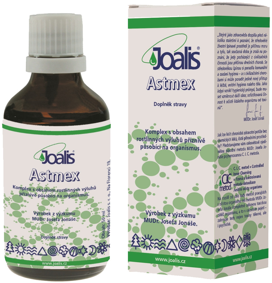 Joalis Astmex astma a dýchací potíže 50 ml