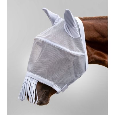 Waldhausen Maska proti hmyzu vyměnitelná síťka/třásně Space PREMIUM Šedá – Sleviste.cz