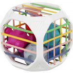 Babyono Senzorická multifunkční hračka 4v1- Kostka – Sleviste.cz