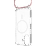FIXED MagPure Neck s růžovou šňůrkou na krk pro Apple iPhone 16 FIXPUNM-1400-PI – Sleviste.cz