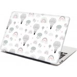 Sablio Samolepka na notebook Malované horkovzdušné balony - 38x26 cm – Zboží Živě