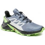 Salomon Supercross 4 M L47315800 flint stone/black/green gecko – Zboží Dáma