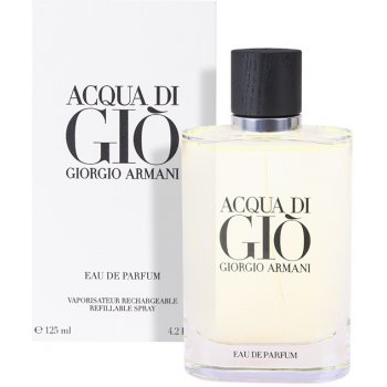 G.Armani Acqua di Gio Ref. parfémovaná voda pánská 125 ml