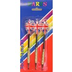 UNISON Házecí šipky 15cm hrot plast 3ks – Zboží Dáma