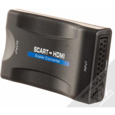 Winner Scart - HDMI konvertor, černá 5245878 – Zboží Mobilmania