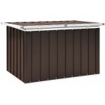 zahrada-XL Zahradní úložný box hnědý 109 x 67 x 65 cm – Hledejceny.cz