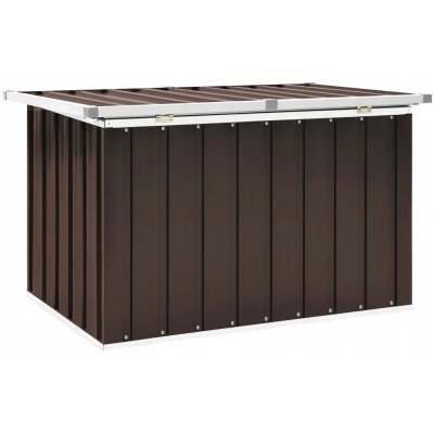 zahrada-XL Zahradní úložný box hnědý 109 x 67 x 65 cm – Hledejceny.cz