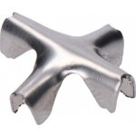 Lisovací spojka pro dve ø 3 mm lanka, nerez AISI 304 – Zbozi.Blesk.cz